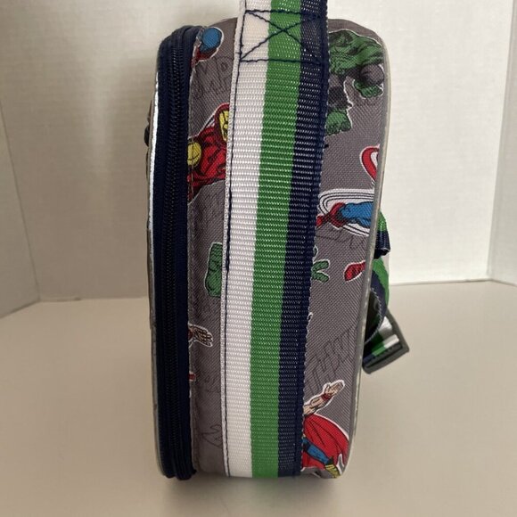 Pottery Barn Kids Mackenzie Marvel Comics Backpack & Lunch Box Superhero - Picture 14 of 16